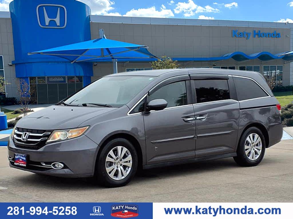 Thumbnail: 2015 Honda Odyssey - 1