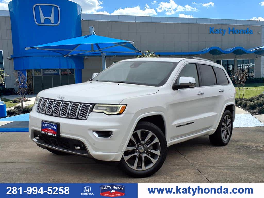 2017 Jeep Grand Cherokee Overland -
                  Katy, TX