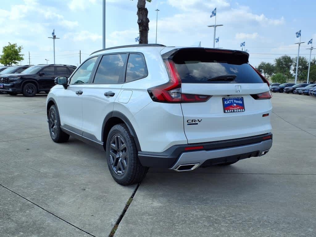 New 2026 Honda CR-V Hybrid TrailSport SUV