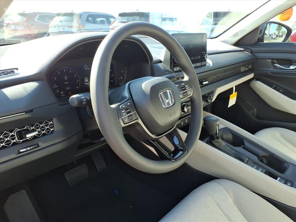 New 2025 Honda Accord SE Sedan