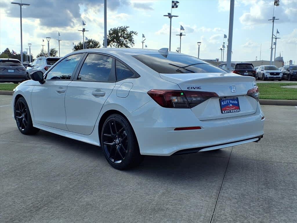 New 2026 Honda Civic Sport Sedan