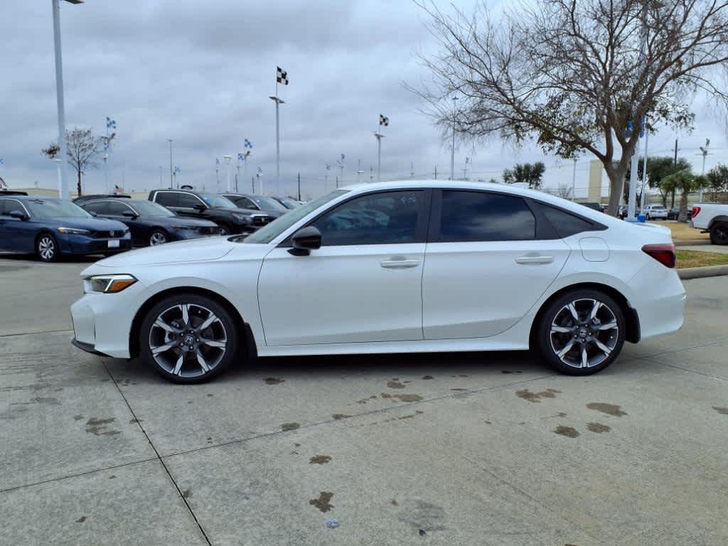 2025 Honda Civic Sport Touring 3