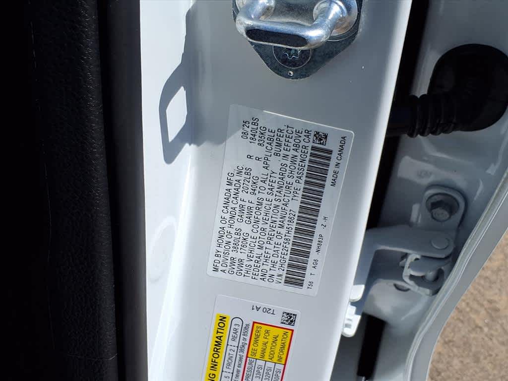 Thumbnail: 2026 Honda Civic - 21