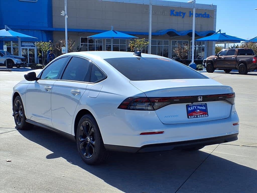 New 2025 Honda Accord SE Sedan