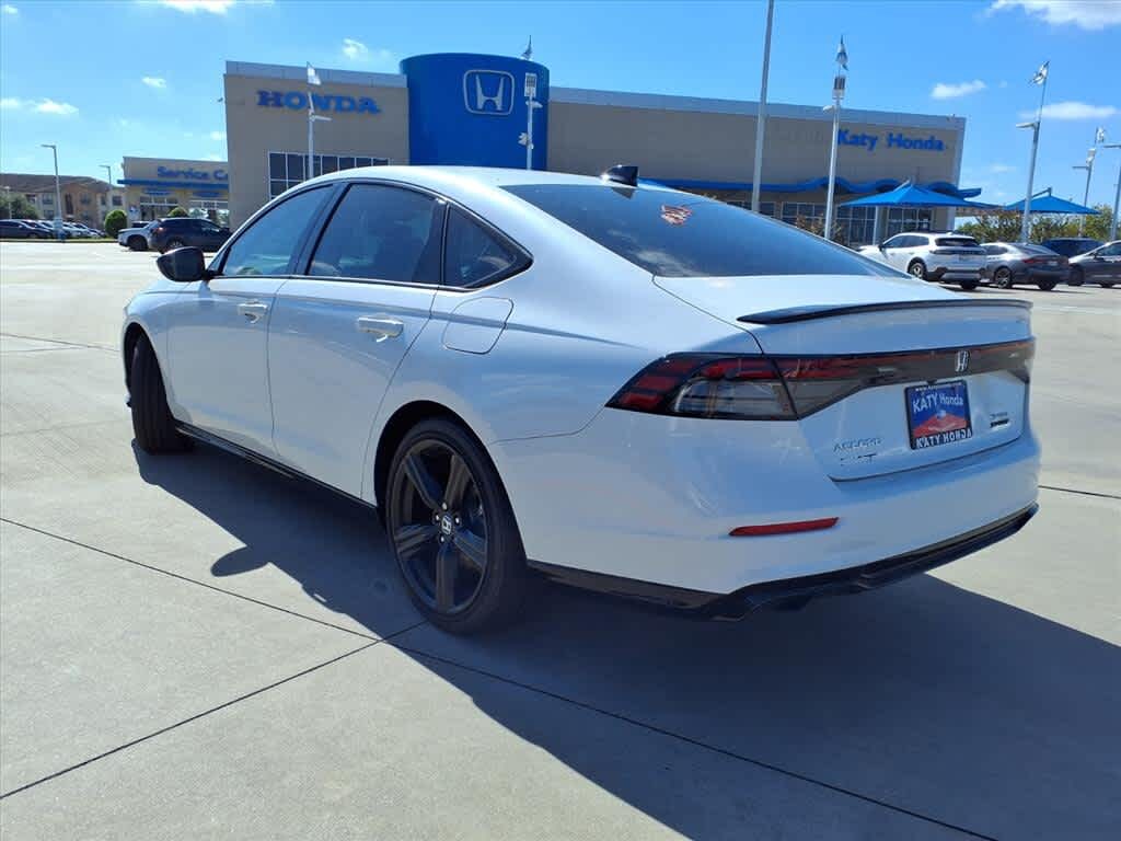 New 2025 Honda Accord Hybrid Sport-L Sedan