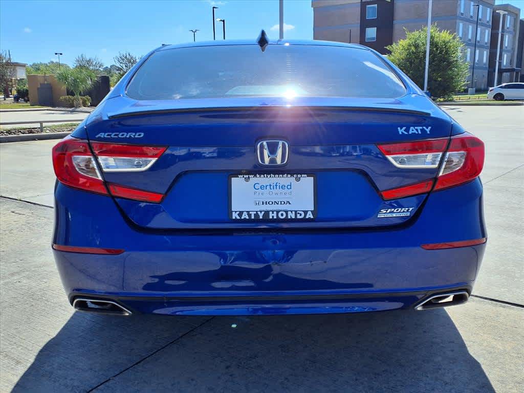 Thumbnail: 2021 Honda Accord - 5