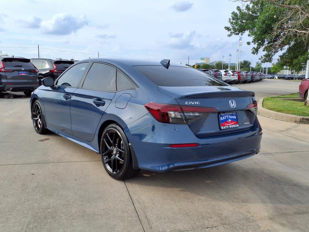 2025 Honda Civic Sport 4