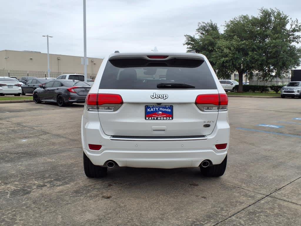 2017 Jeep Grand Cherokee Overland 5