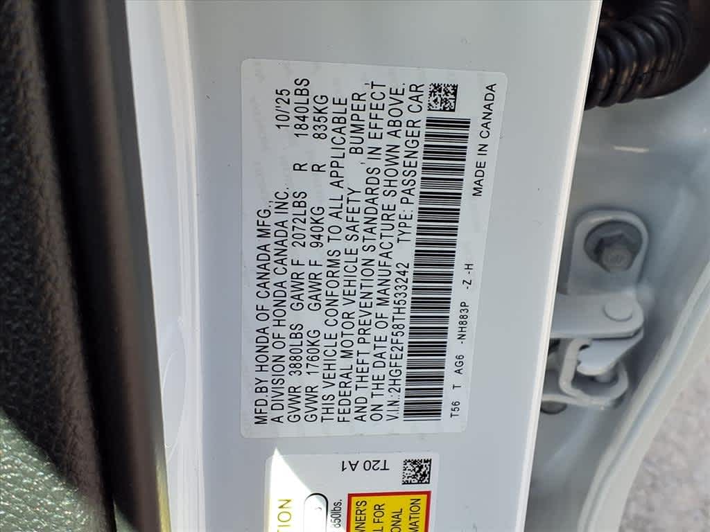 Thumbnail: 2026 Honda Civic - 23