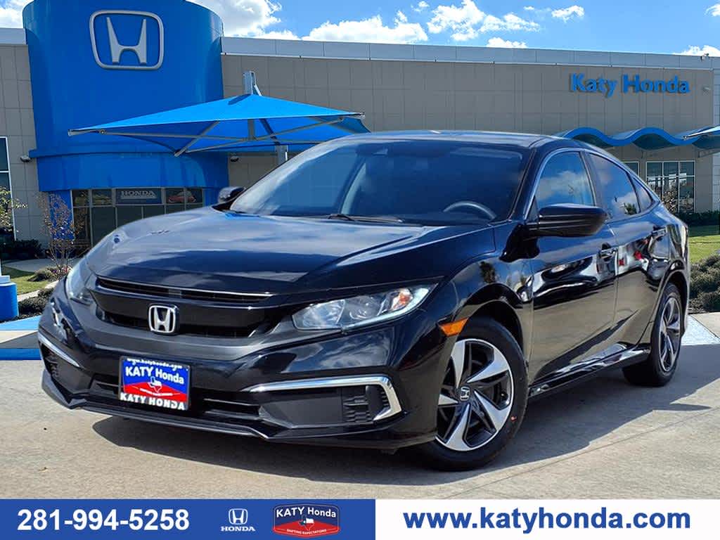 Thumbnail: 2020 Honda Civic - 1