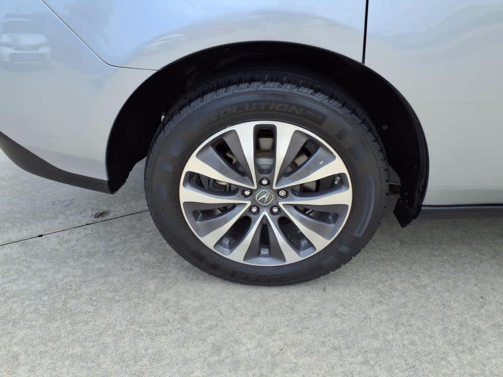 Thumbnail: 2016 Acura MDX - 8