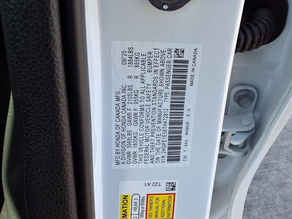 Thumbnail: 2026 Honda Civic - 25