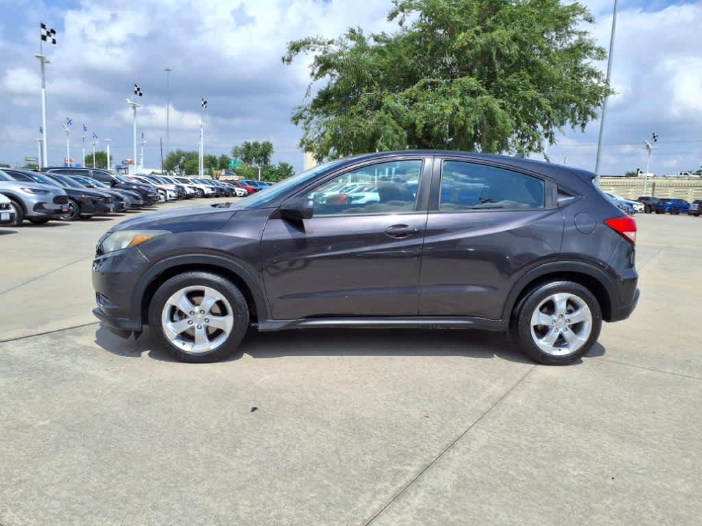 2016 Honda HR-V LX 3