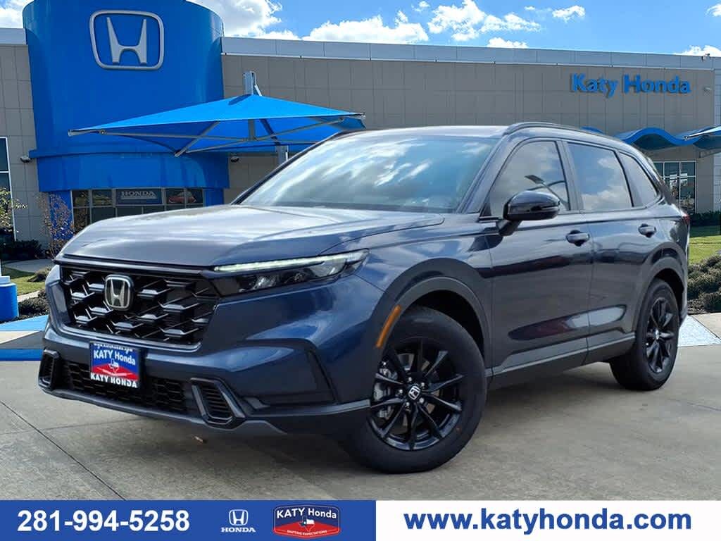 New 2026 Honda CR-V Hybrid Sport SUV