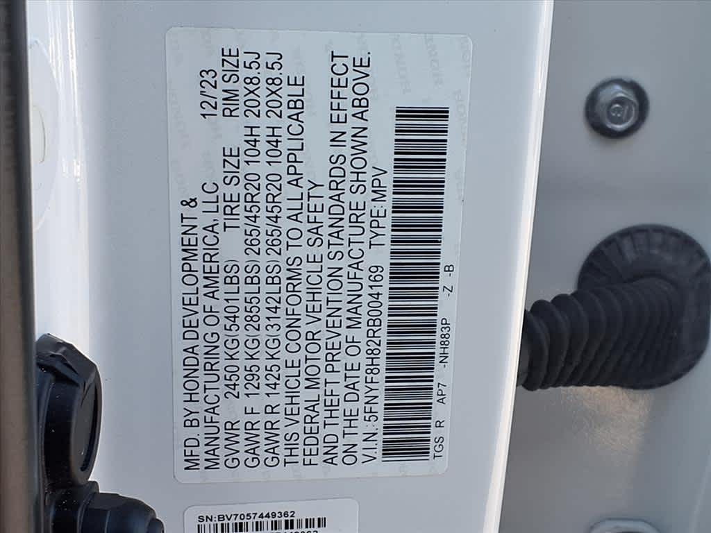 Thumbnail: 2024 Honda Passport - 24