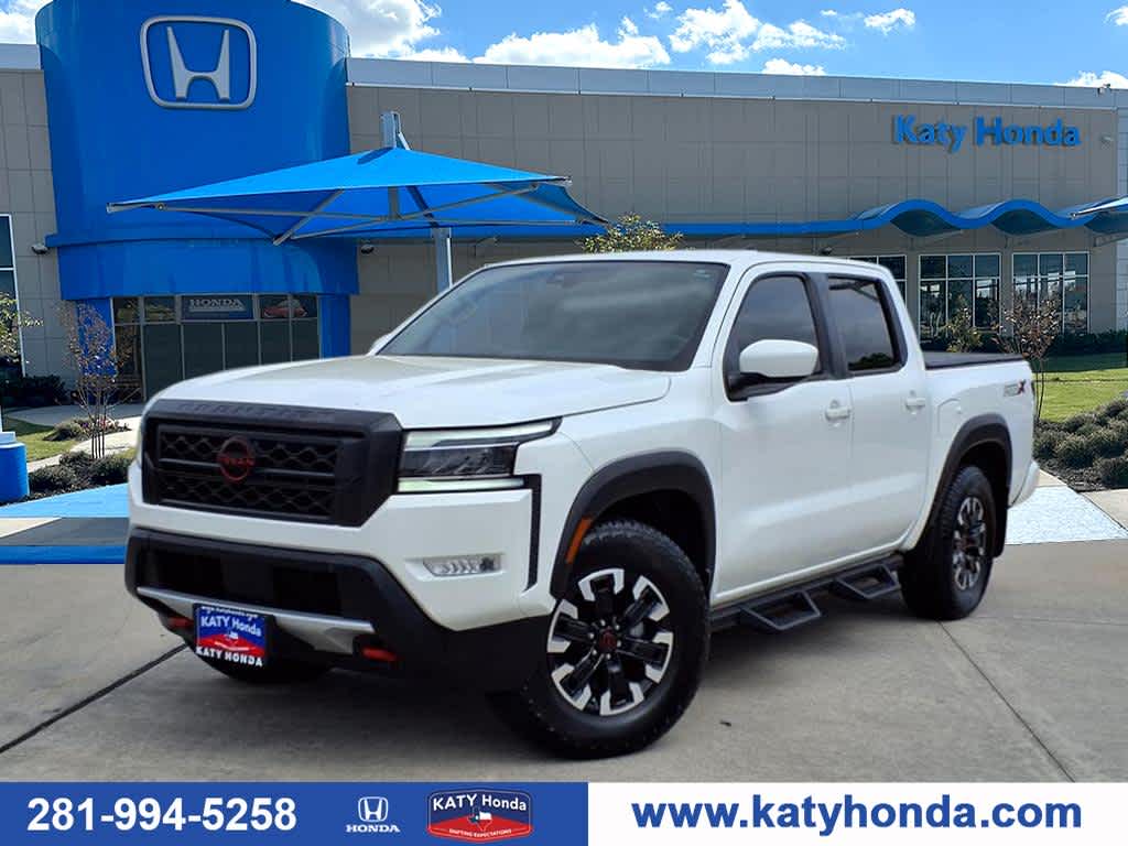2024 Nissan Frontier PRO-X Hero Image