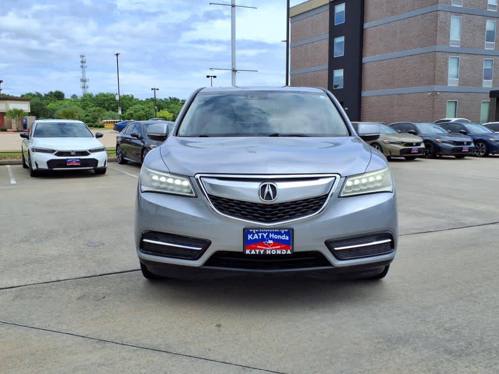 Thumbnail: 2016 Acura MDX - 6