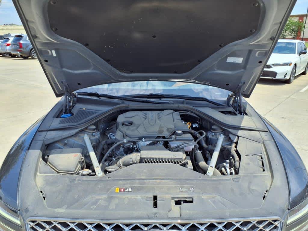 Thumbnail: 2021 Genesis G80 - 9