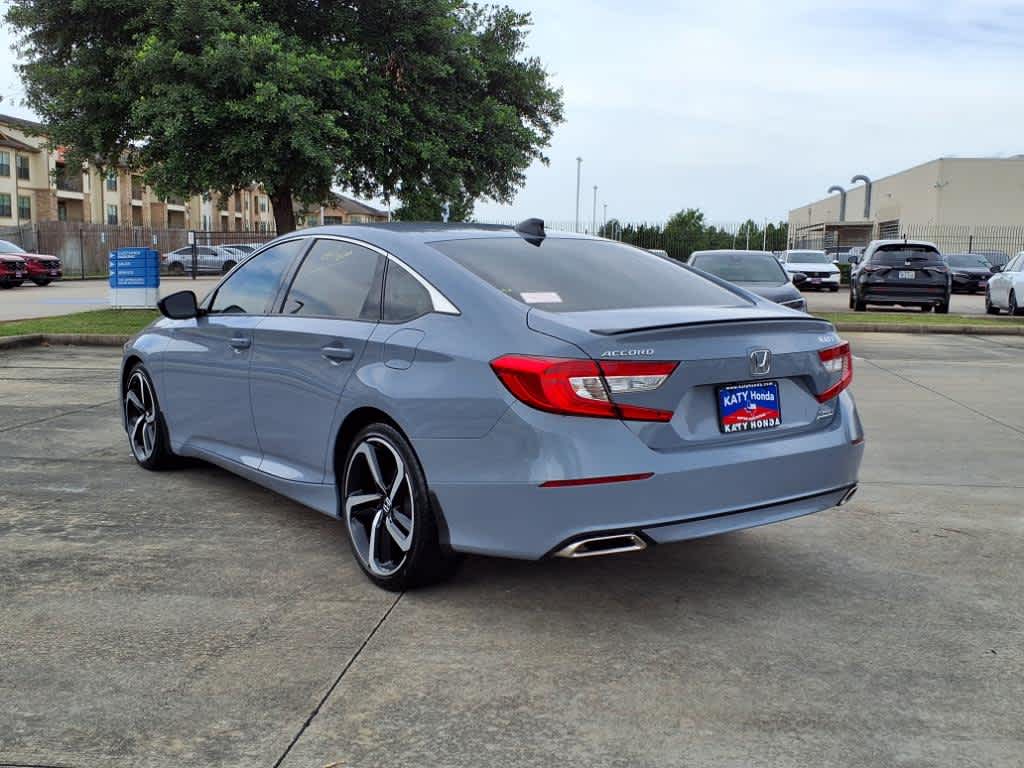 2022 Honda Accord Sport 4