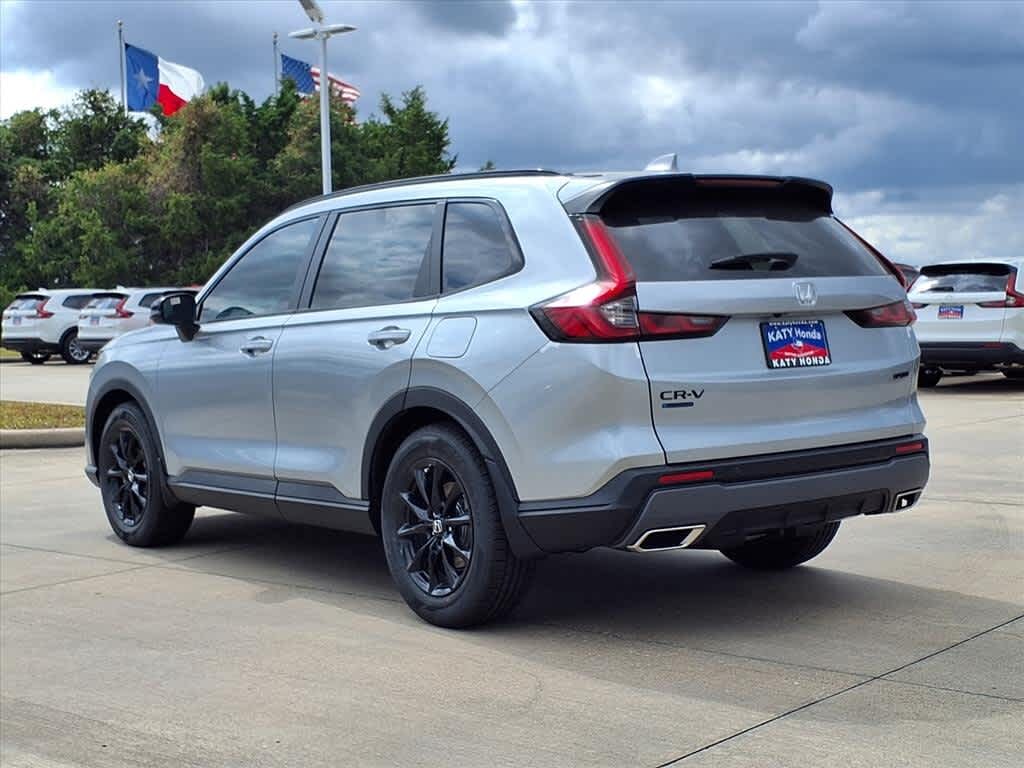 New 2026 Honda CR-V Hybrid Sport-L SUV