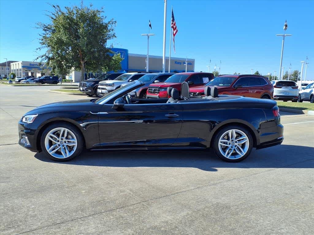 Used 2019 Audi A5 Cabriolet Premium Plus Convertible