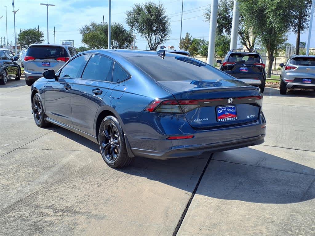 2025 Honda Accord SE photo 3