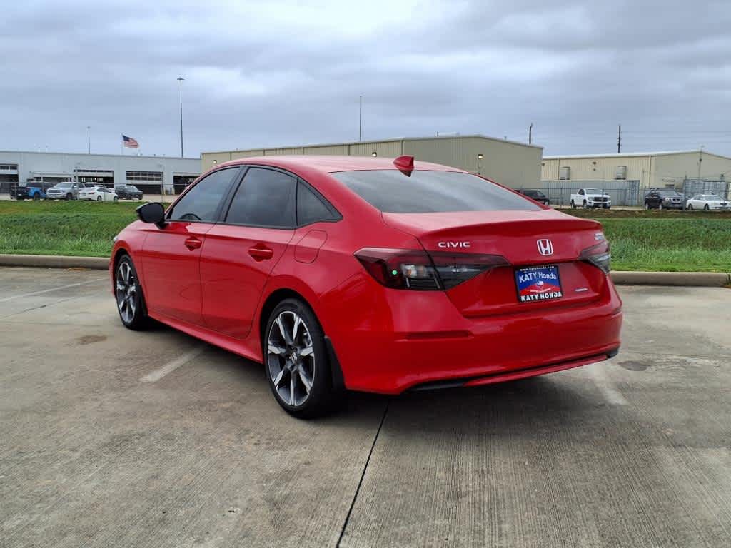 2025 Honda Civic Sport Touring 4