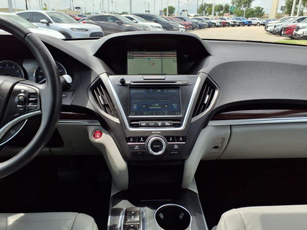 Thumbnail: 2016 Acura MDX - 16