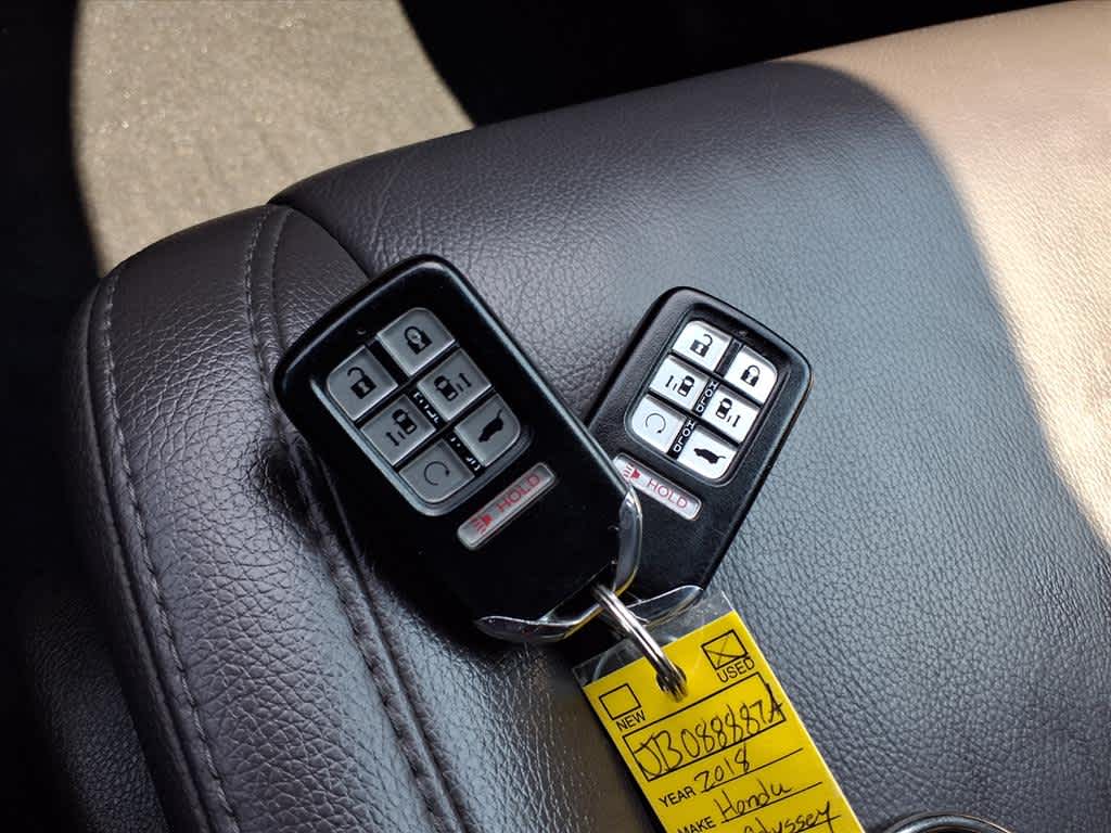 Thumbnail: 2018 Honda Odyssey - 20