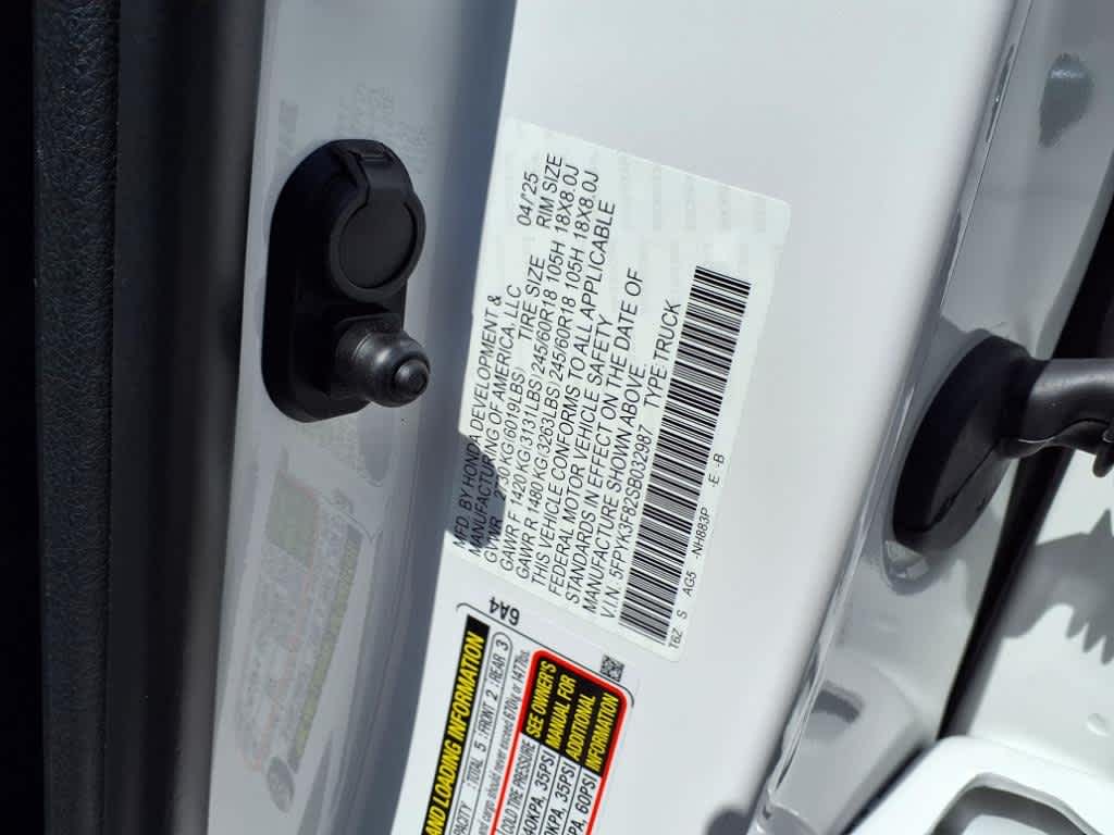 Thumbnail: 2025 Honda Ridgeline - 21