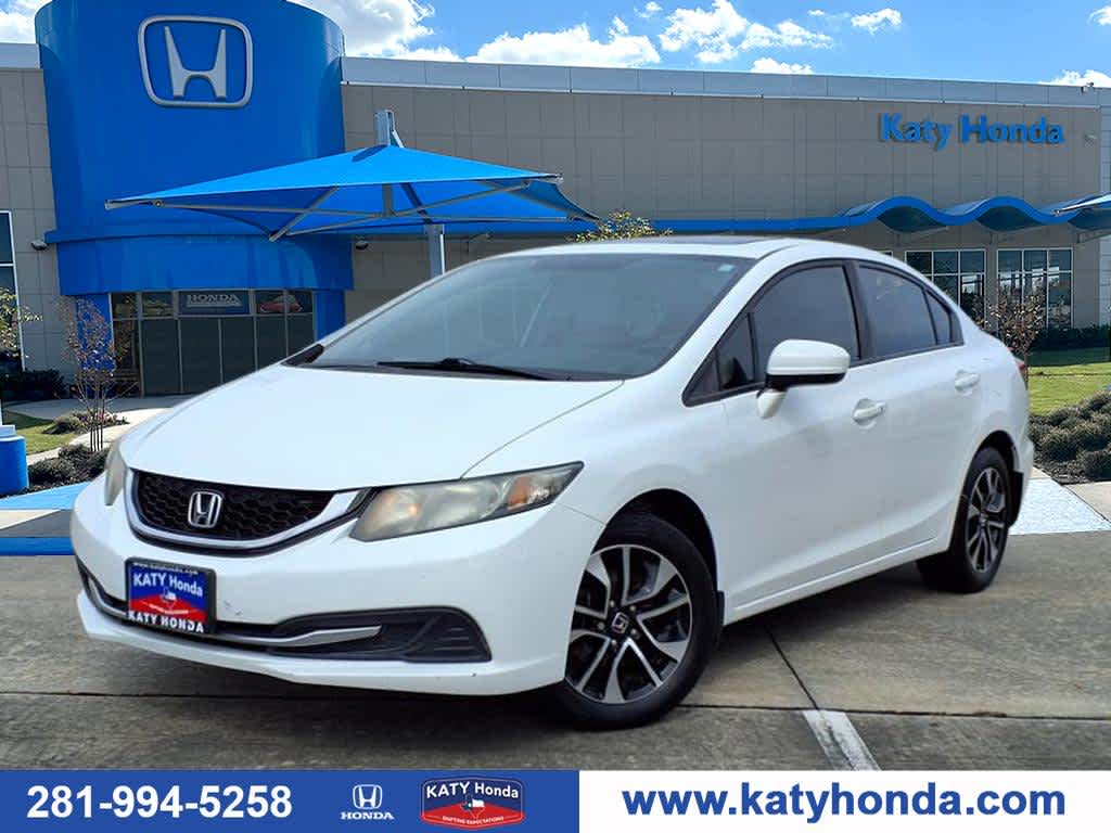 2015 Honda Civic EX -
                  Katy, TX