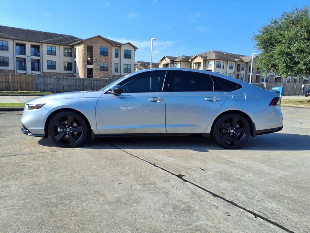 Certified 2024 Honda Accord Hybrid Sport-L Sedan