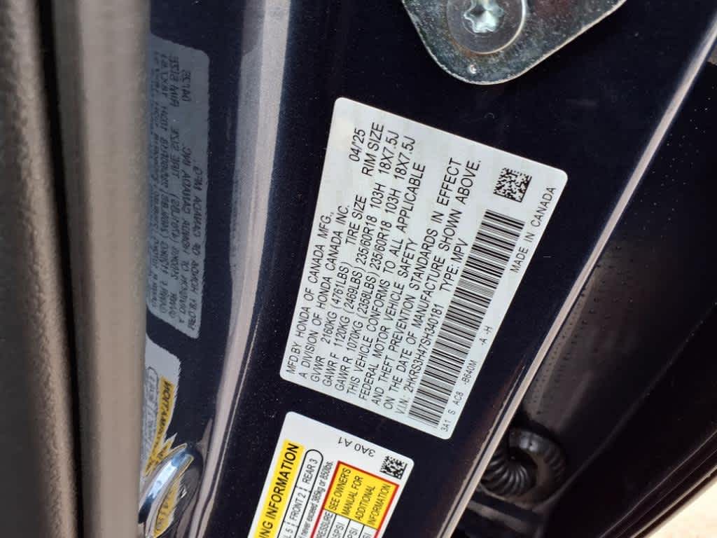 2025 Honda CR-V EX 21