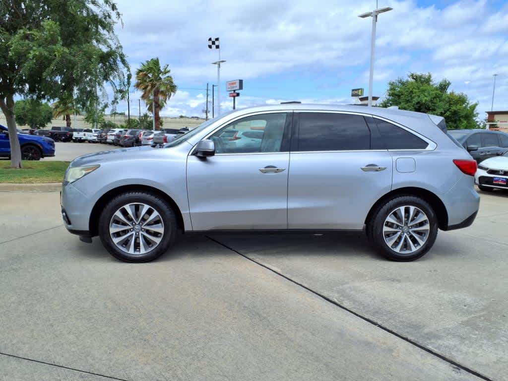 Thumbnail: 2016 Acura MDX - 3