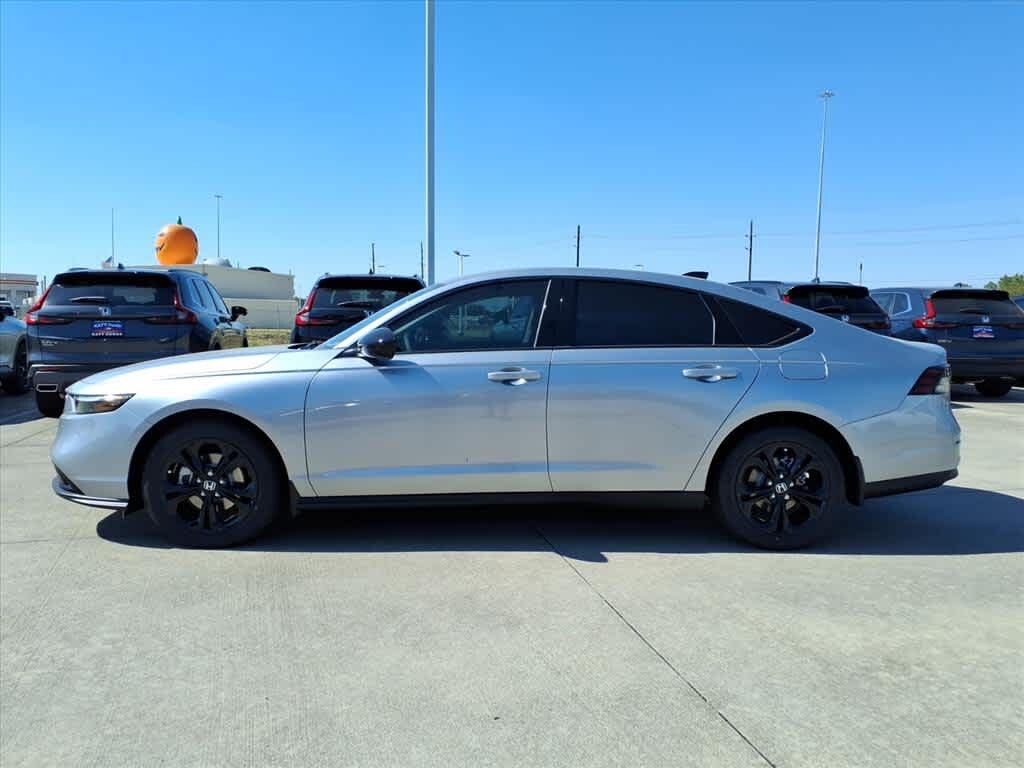 New 2025 Honda Accord SE Sedan