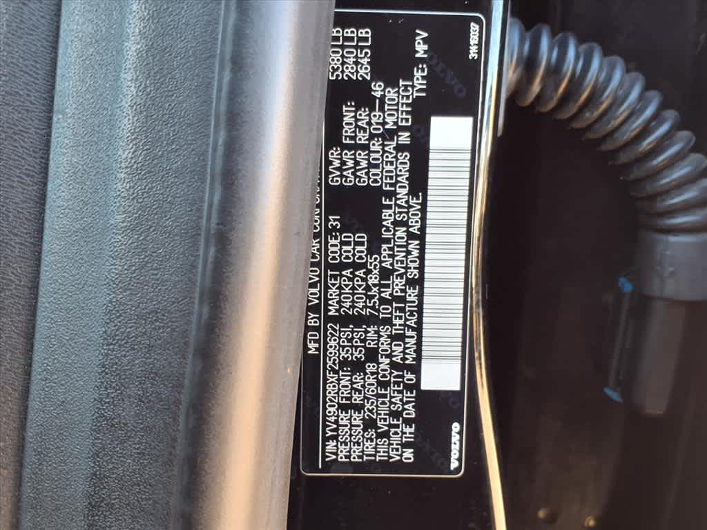 Thumbnail: 2015 Volvo XC60 - 20