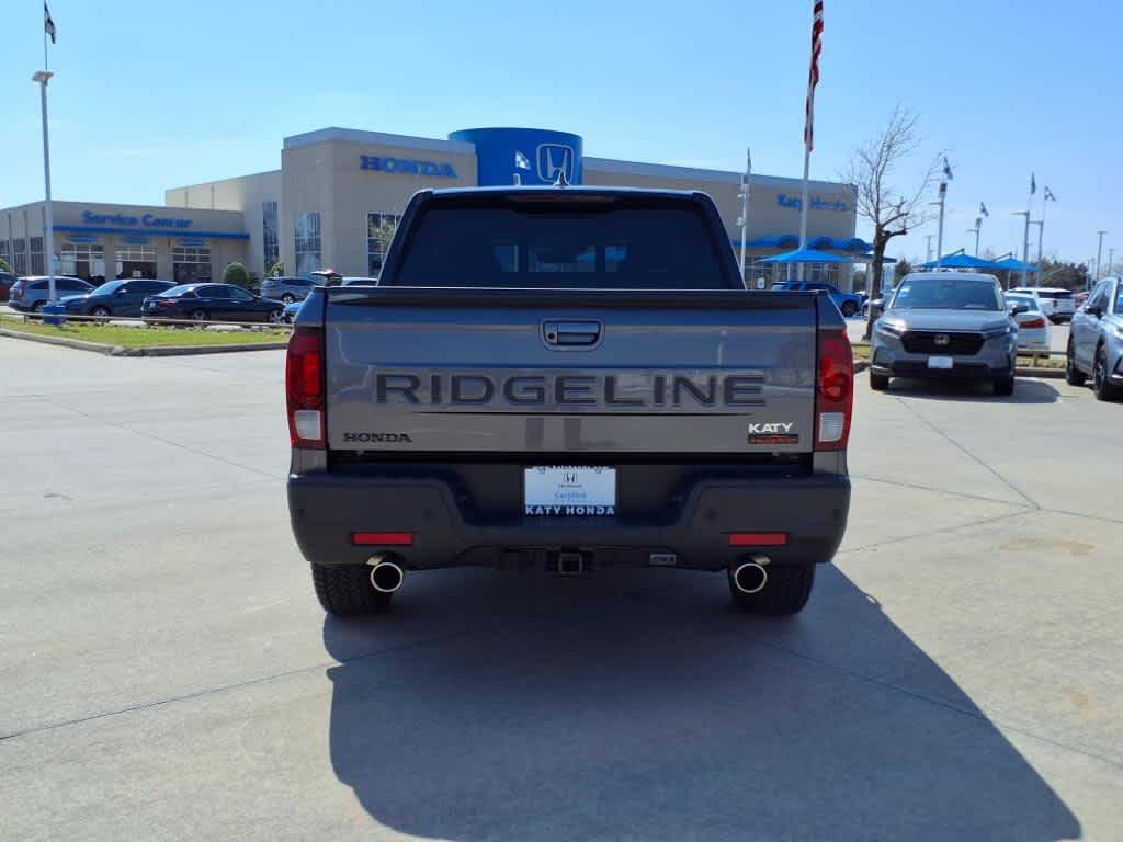 2024 Honda Ridgeline TrailSport 5