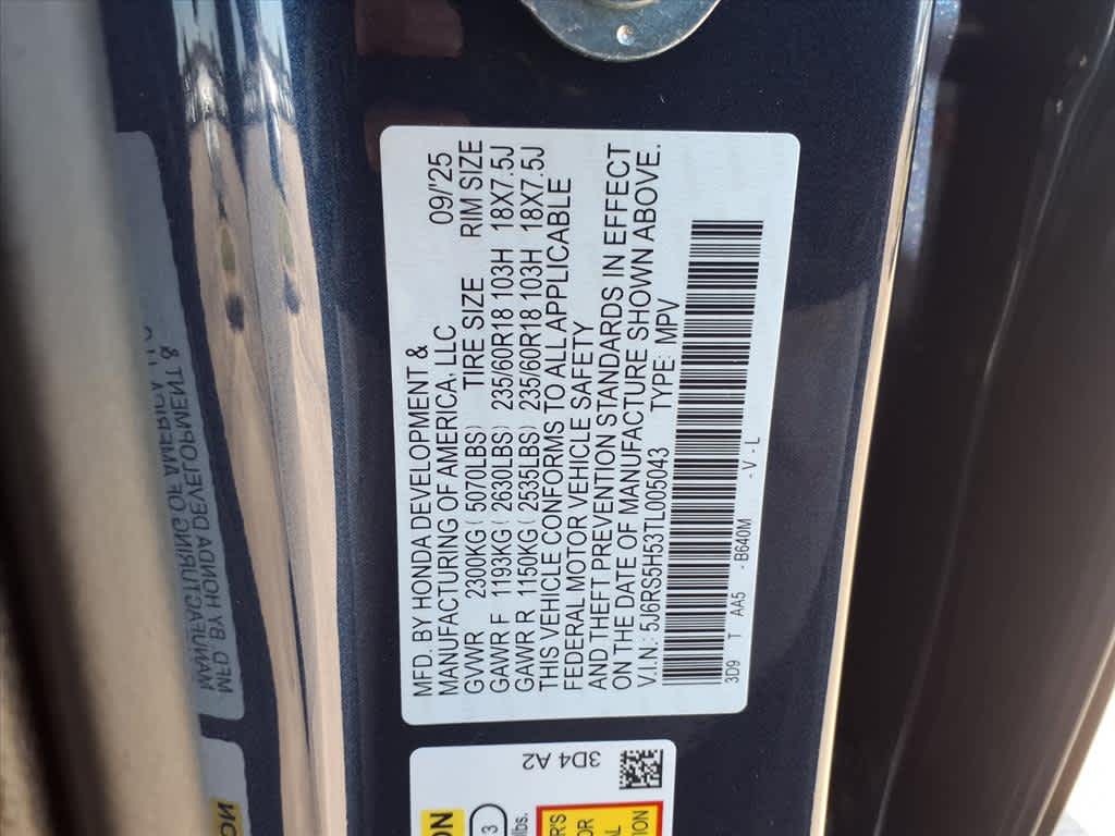 Thumbnail: 2026 Honda CR-V - 21