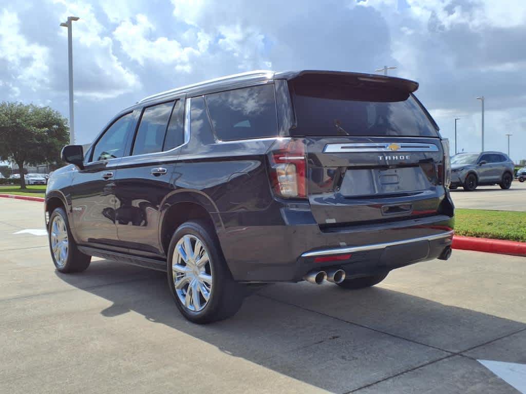 2022 Chevrolet Tahoe High Country photo 4
