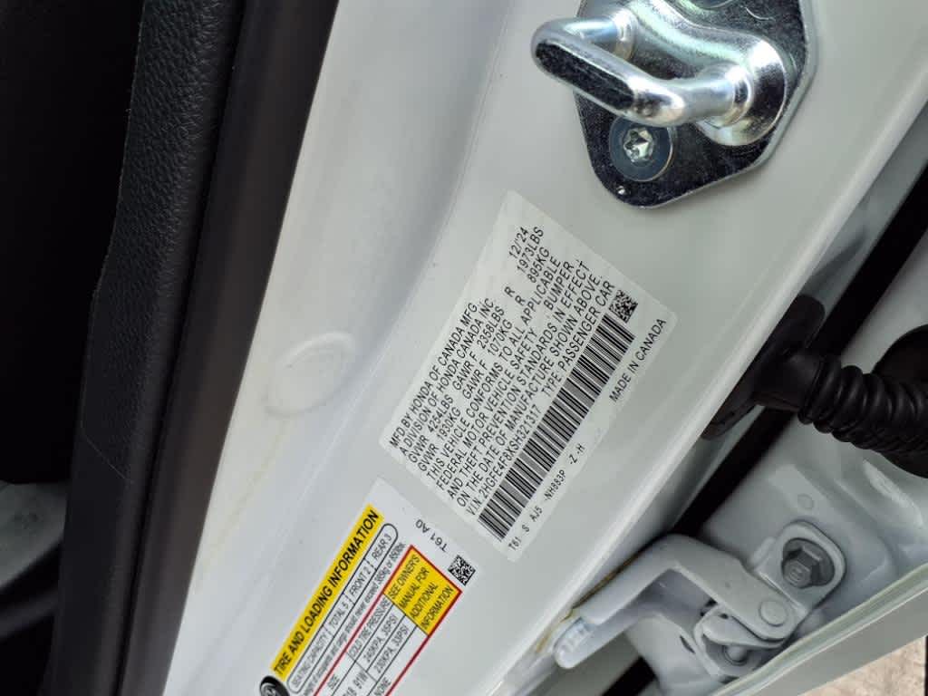 2025 Honda Civic Sport Touring 21