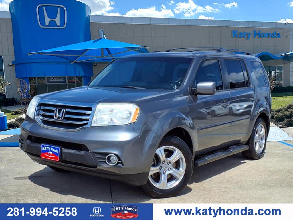 2012 Honda Pilot EX-L -
                  Katy, TX