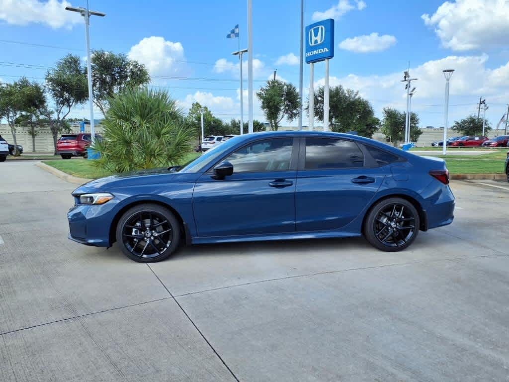 New 2026 Honda Civic Hybrid Sport Sedan