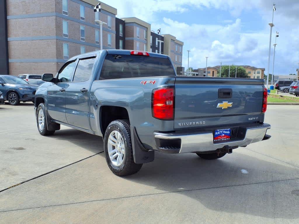 Thumbnail: 2014 Chevrolet Silverado 1500 - 4