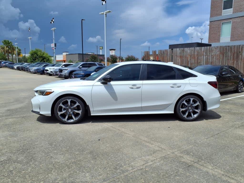 New 2025 Honda Civic Hybrid Sport Touring Sedan