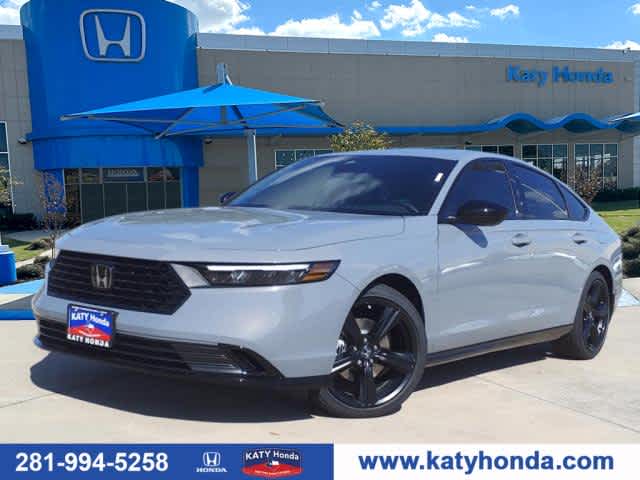 2025 Honda Accord Sport-L -
                Katy, TX