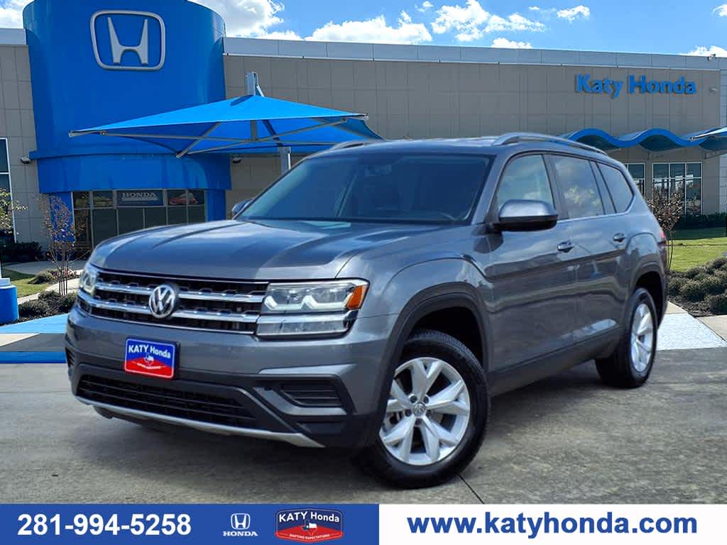 2018 Volkswagen Atlas S -
                  Katy, TX