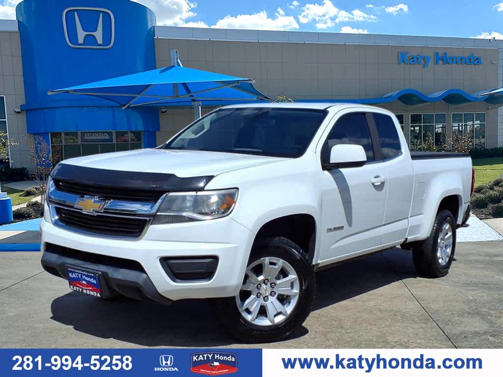 2016 Chevrolet Colorado LT -
                  Katy, TX