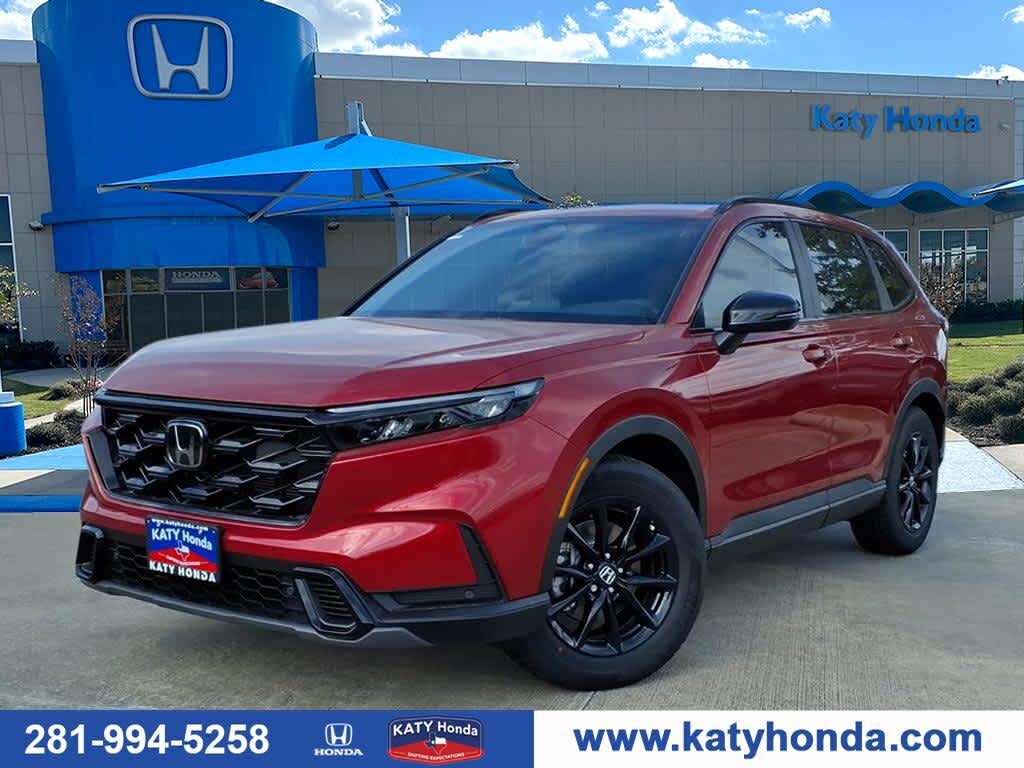 New 2026 Honda CR-V Hybrid Sport-L SUV