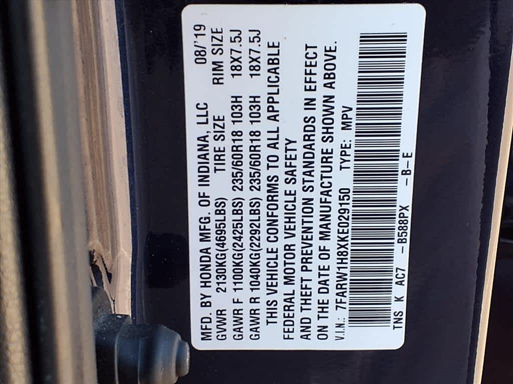 Thumbnail: 2019 Honda CR-V - 27