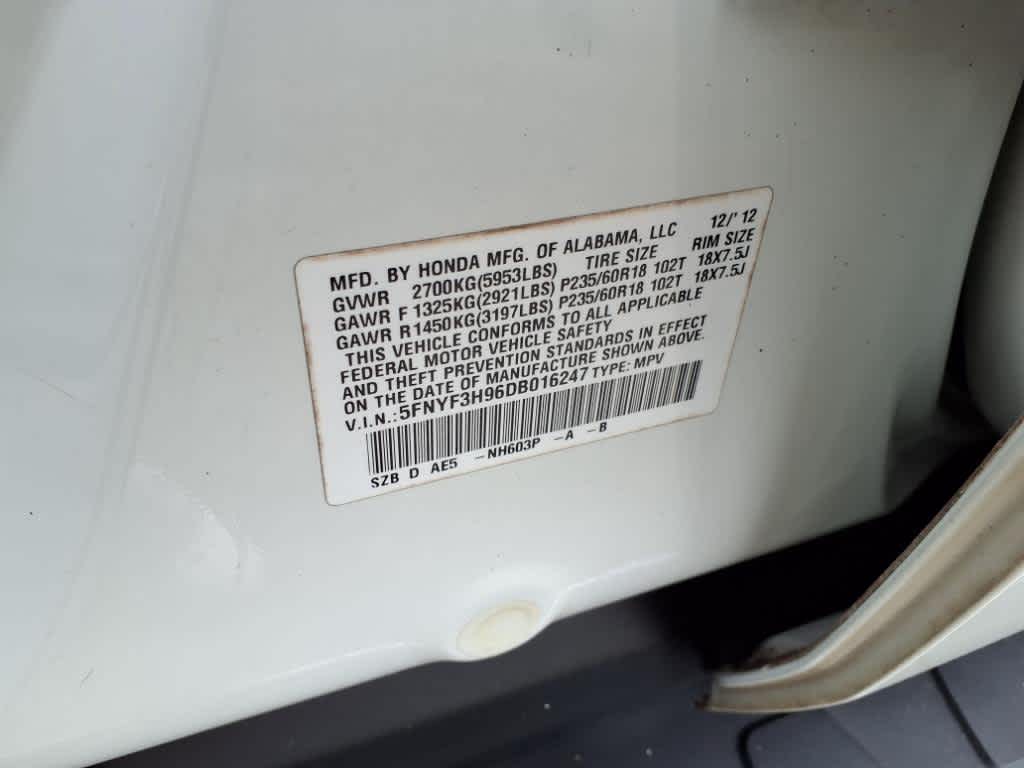 Thumbnail: 2013 Honda Pilot - 21